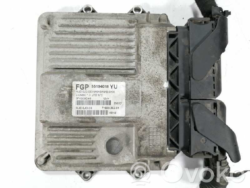 Opel Combo C Sterownik / Moduł ECU 
