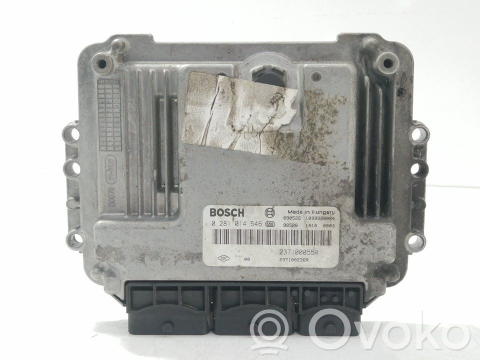 Renault Scenic III - Grand scenic III Sterownik / Moduł ECU