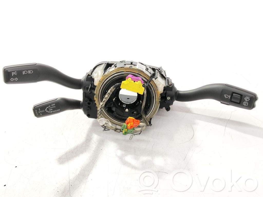 Audi A6 S6 C6 4F Taśma / Pierścień ślizgowy Airbag / SRS 