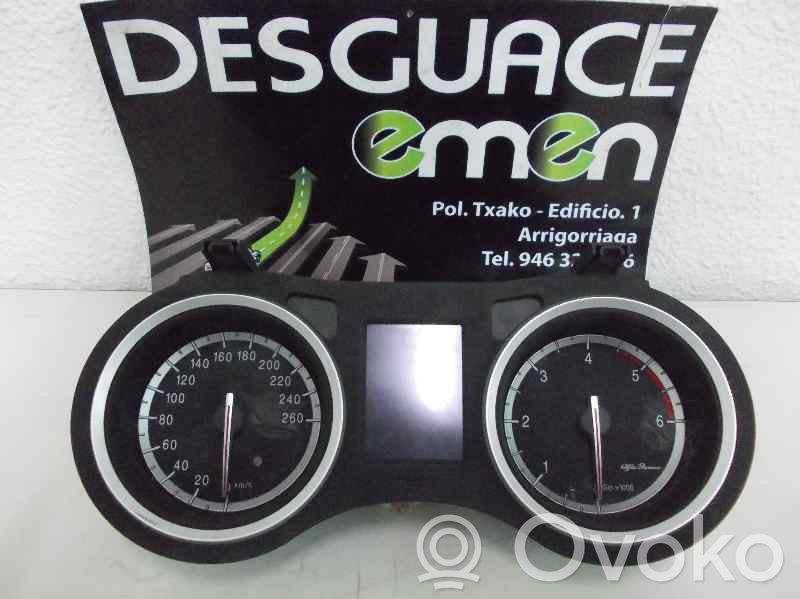 Alfa Romeo 159 Tachimetro (quadro strumenti)