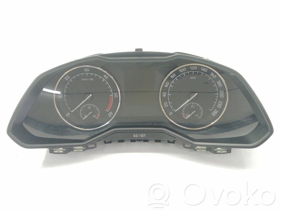 Skoda Superb B6 (3T) Nopeusmittari (mittaristo) 