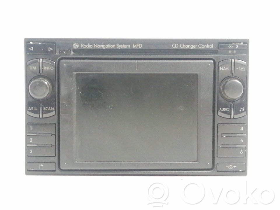 Volkswagen PASSAT Radio/CD/DVD/GPS-pääyksikkö