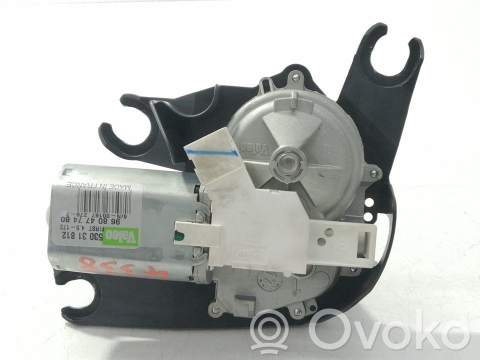 Citroen C4 II Picasso Wischermotor Heckscheibe 