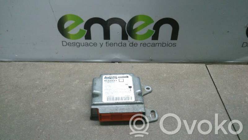 Renault Megane I Muelle espiral del airbag (Anillo SRS)