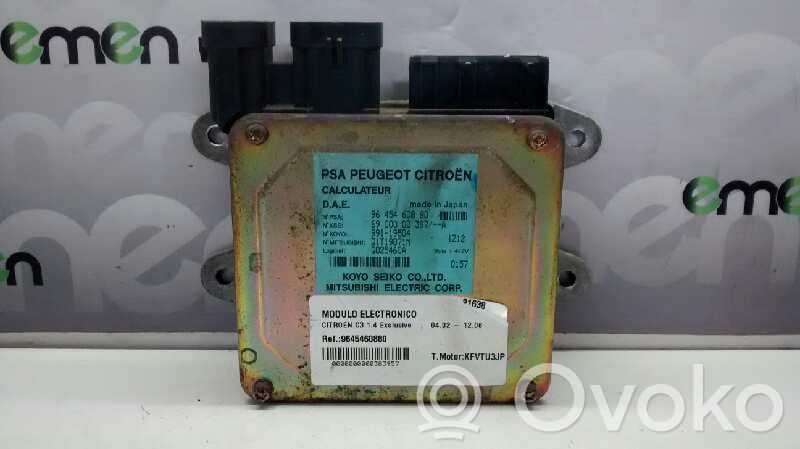 Citroen C3 Sterownik / Moduł ECU 
