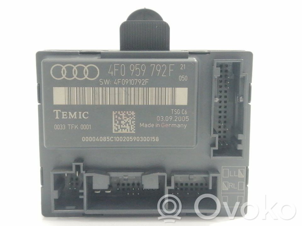 Audi A6 S6 C5 4B Centralina/modulo del motore