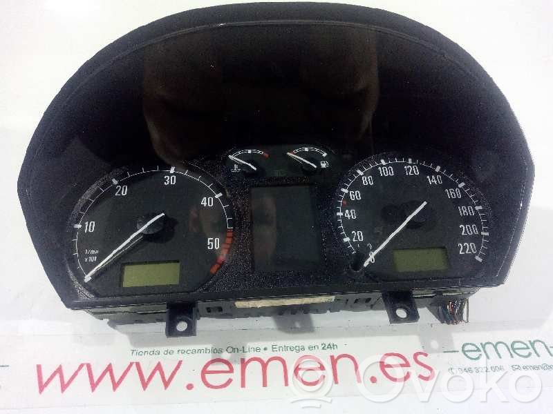 Skoda Fabia Mk1 (6Y) Velocímetro (tablero de instrumentos) 
