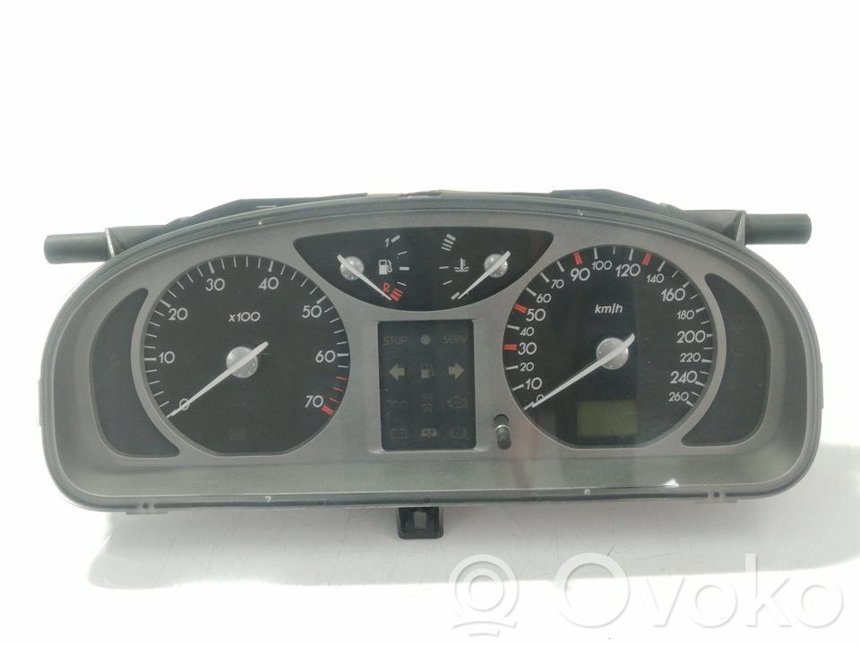 Renault Laguna II Nopeusmittari (mittaristo)