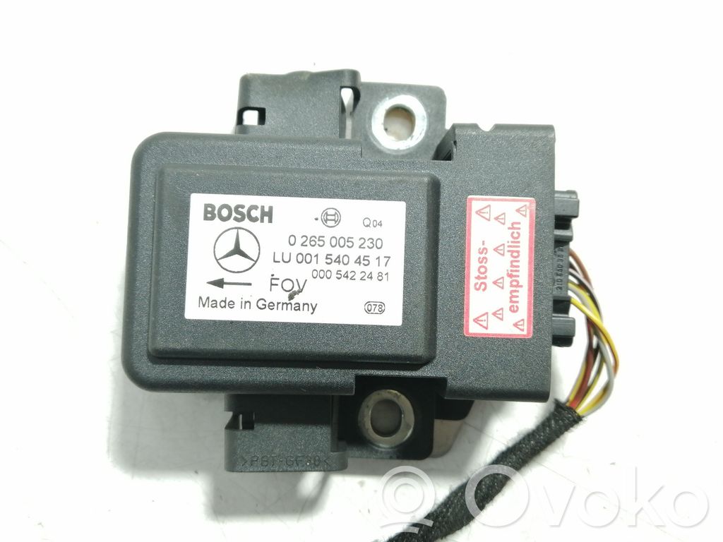 Mercedes-Benz S W220 Sterownik / Moduł ECU 