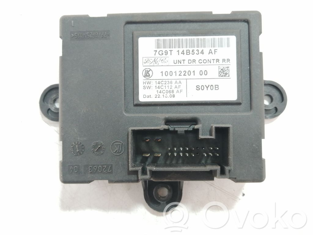 Ford S-MAX Centralina/modulo del motore
