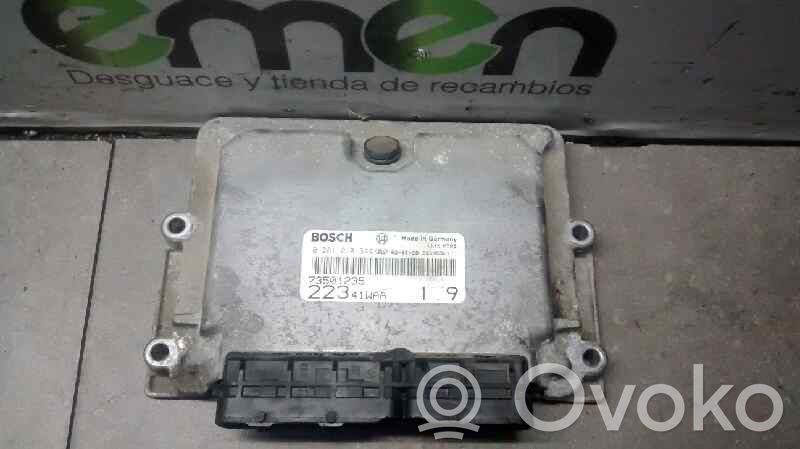 Fiat Doblo Calculateur moteur ECU 