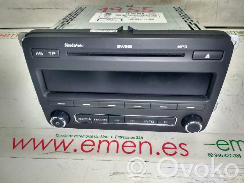 Skoda Fabia Mk2 (5J) Radio/CD/DVD/GPS-pääyksikkö