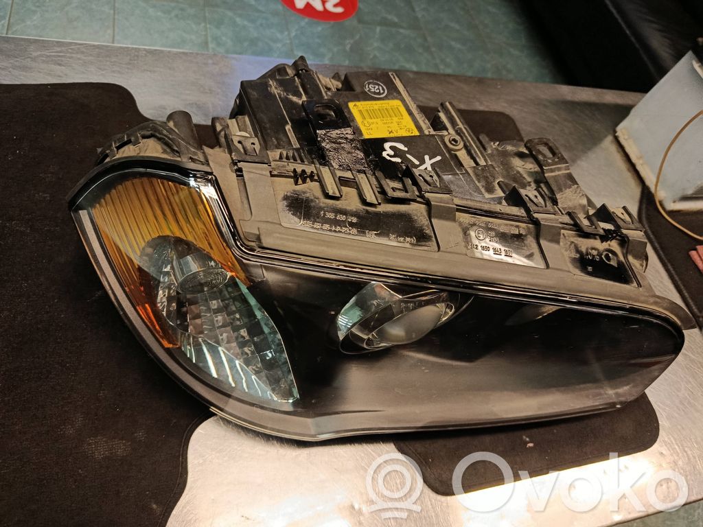 BMW X3 E83 Headlight/headlamp 
