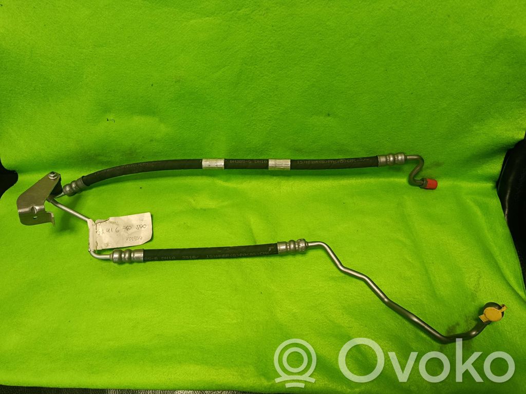 BMW 6 E63 E64 Ohjaustehostimen letkusto 