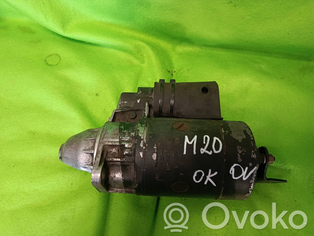 Starter motor   12411726504