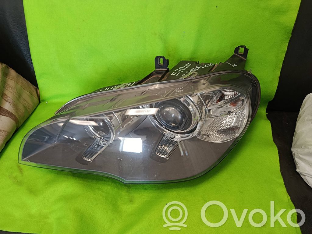 BMW X5 E70 Scheinwerfer 
