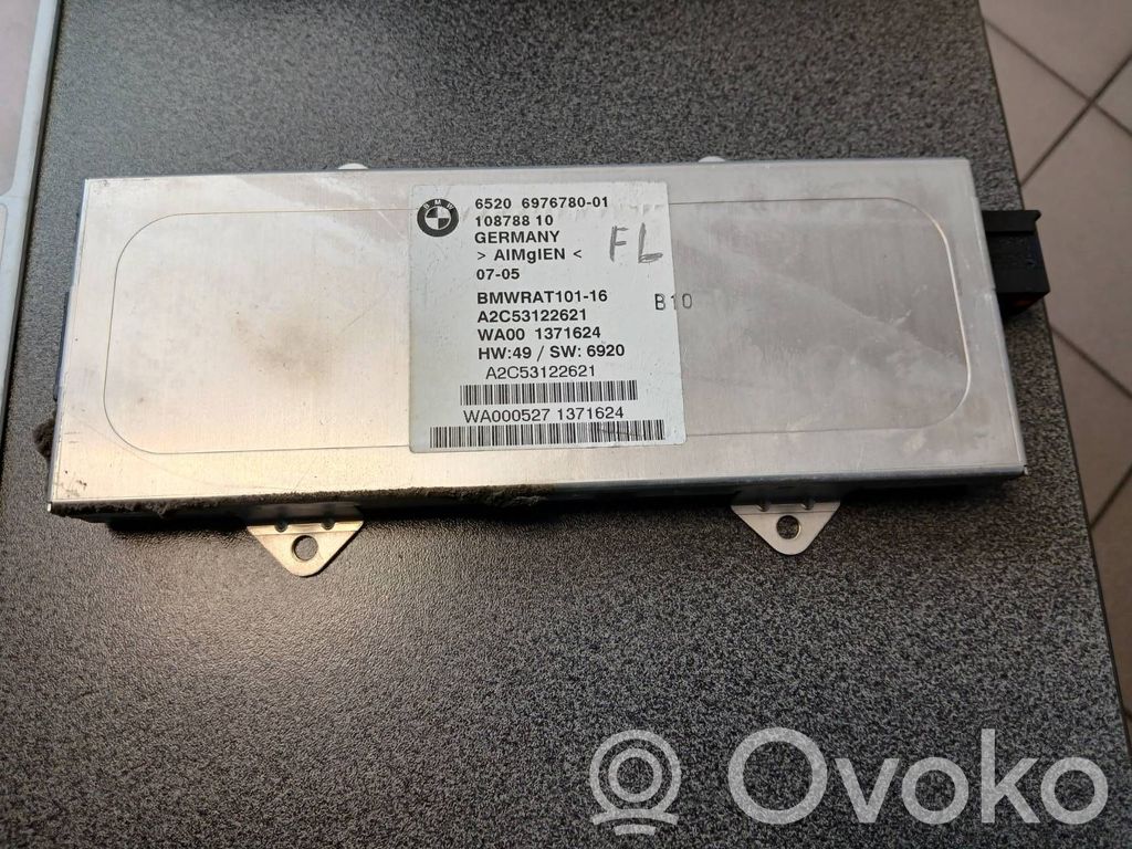 BMW 7 E65 E66 Antenas pastiprinātājs 