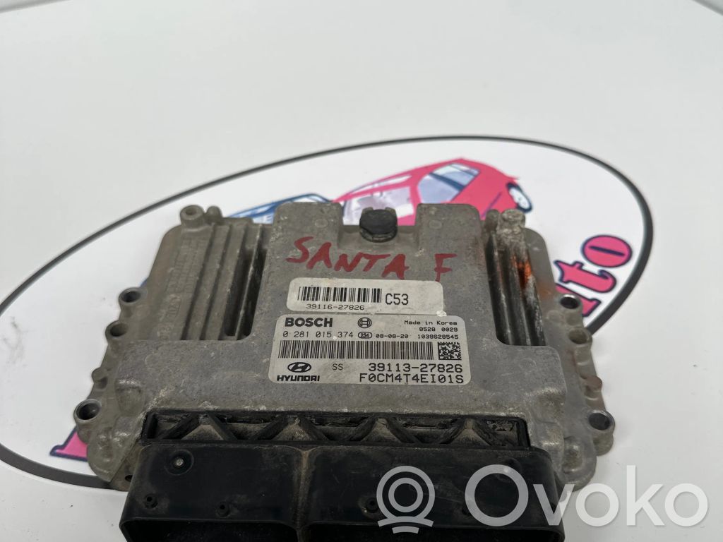 Hyundai Santa Fe Engine control unit/module 