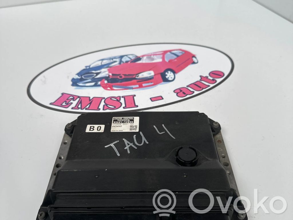 Toyota Auris 150 Engine control unit/module 