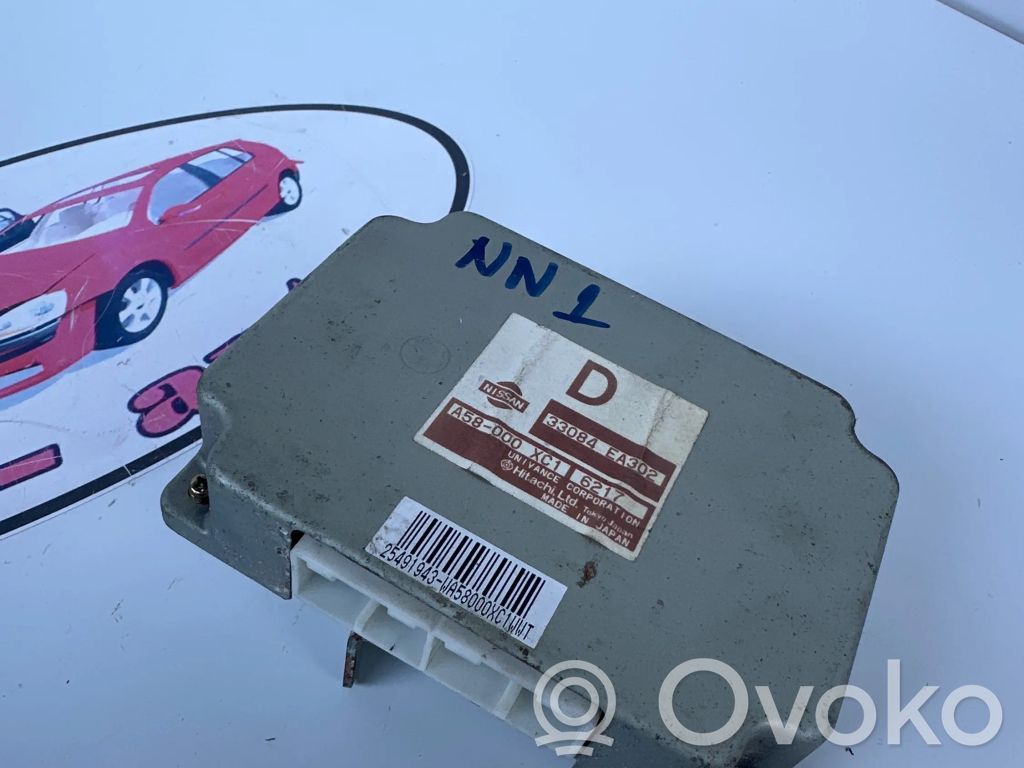 Nissan Navara D40 Sterownik / Moduł skrzyni biegów 