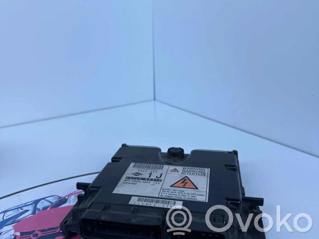 Nissan Navara D40 Engine control unit/module 