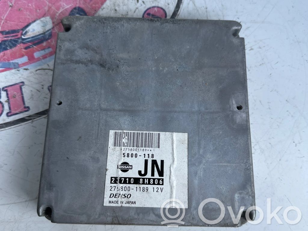 Nissan X-Trail T30 Sterownik / Moduł ECU 