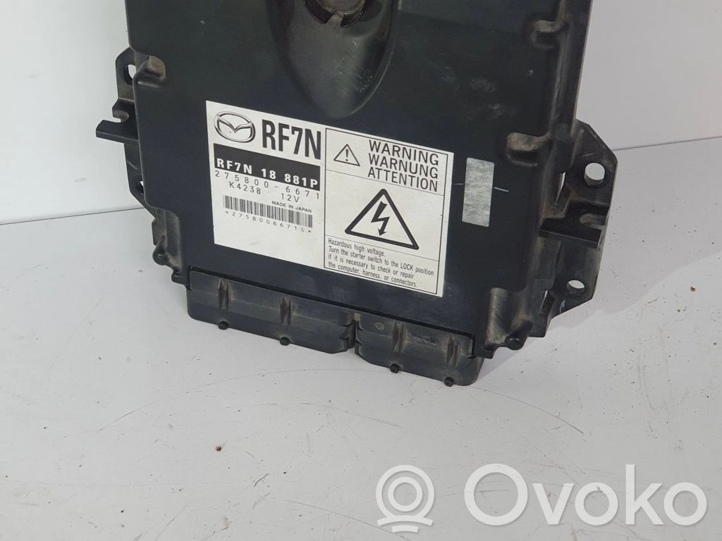 Mazda 5 Engine control unit/module 