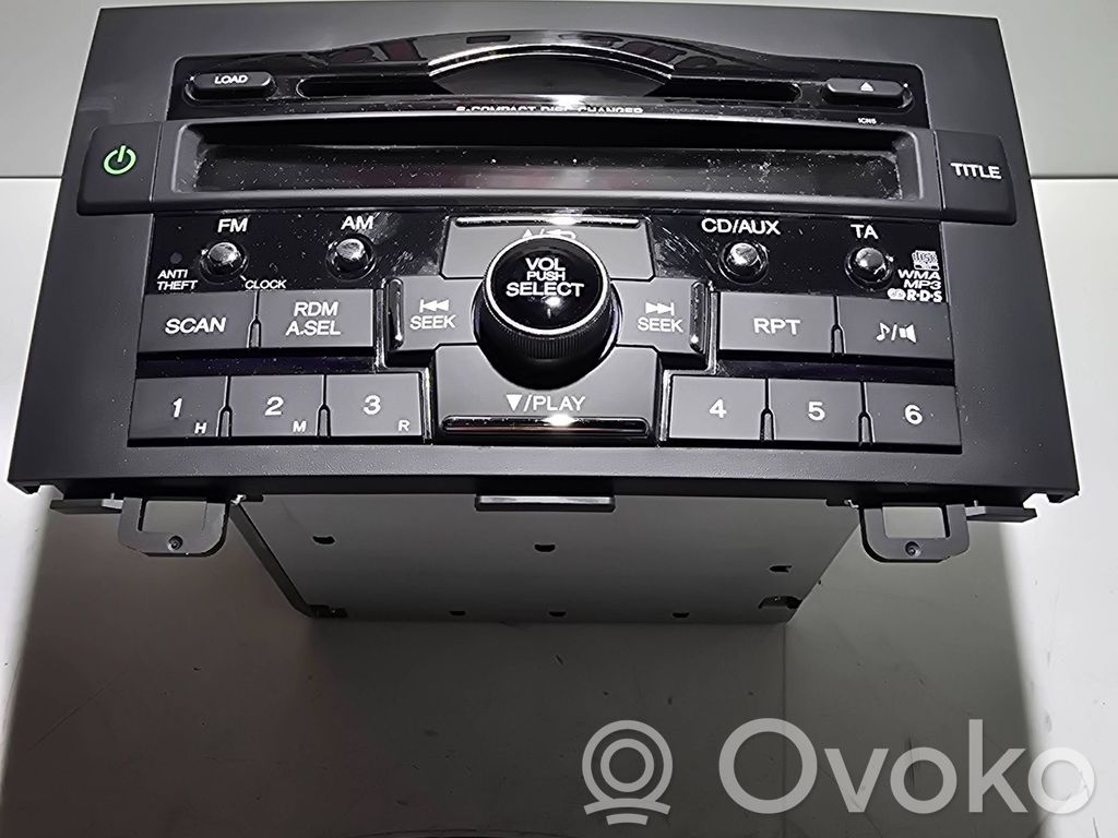 Honda CR-V Radio/CD/DVD/GPS head unit 