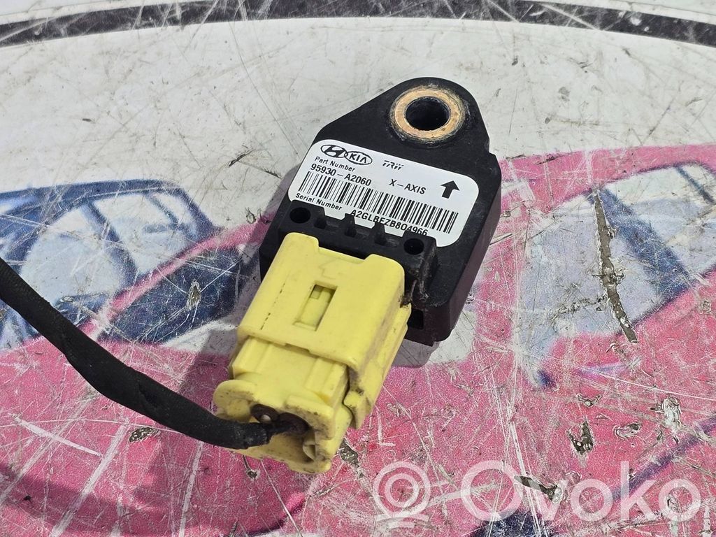 KIA Ceed Airbagsensor Crashsensor Drucksensor 
