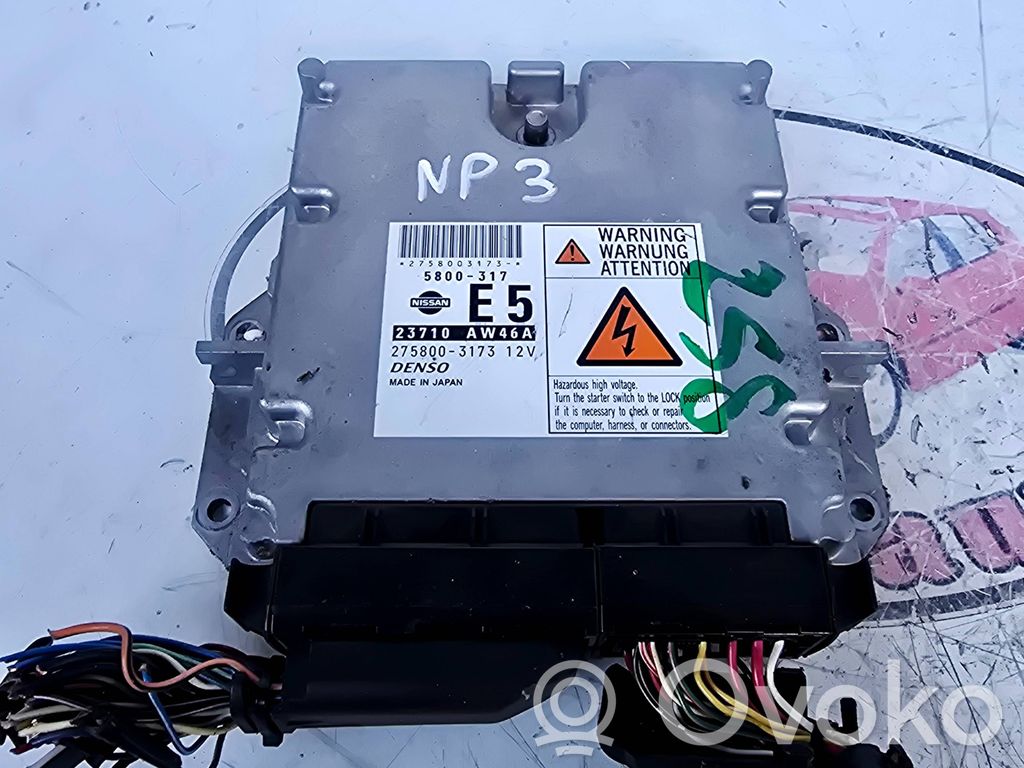 Nissan Primera Engine control unit/module 