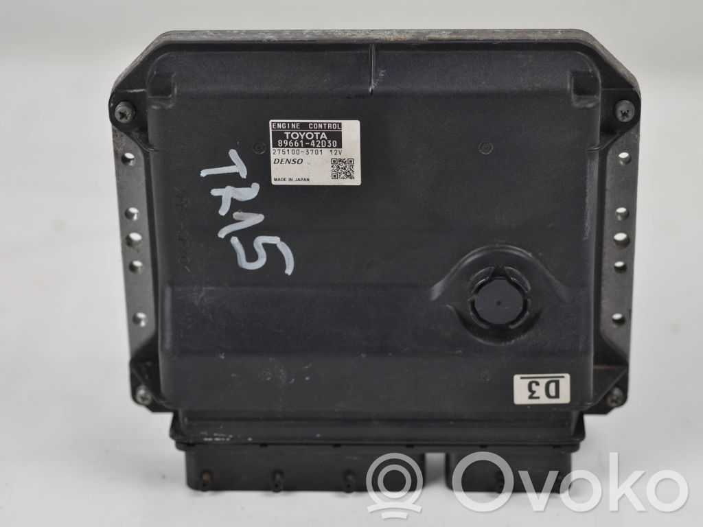 Toyota RAV 4 (XA30) Calculateur moteur ECU 