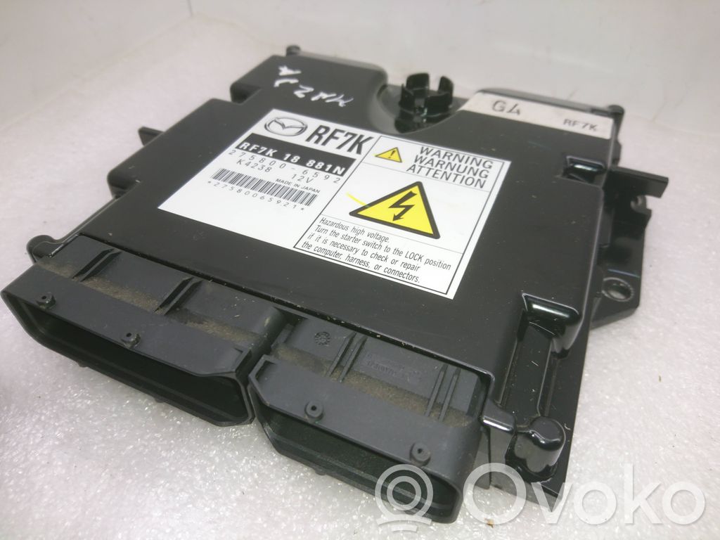 Mazda 6 Engine control unit/module 