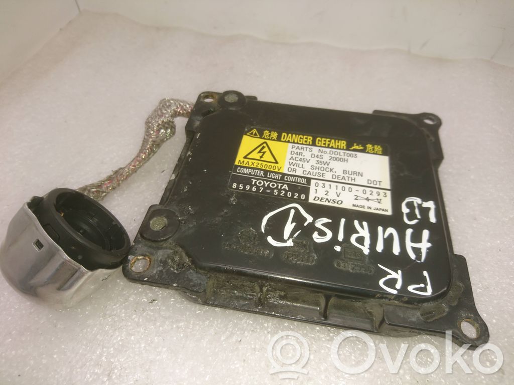 Toyota Auris 150 Xenon control unit/module 