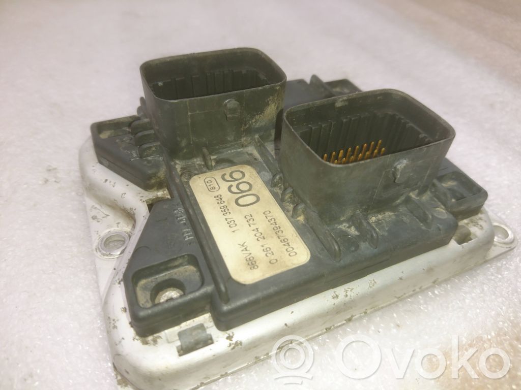 Alfa Romeo 166 Engine control unit/module 