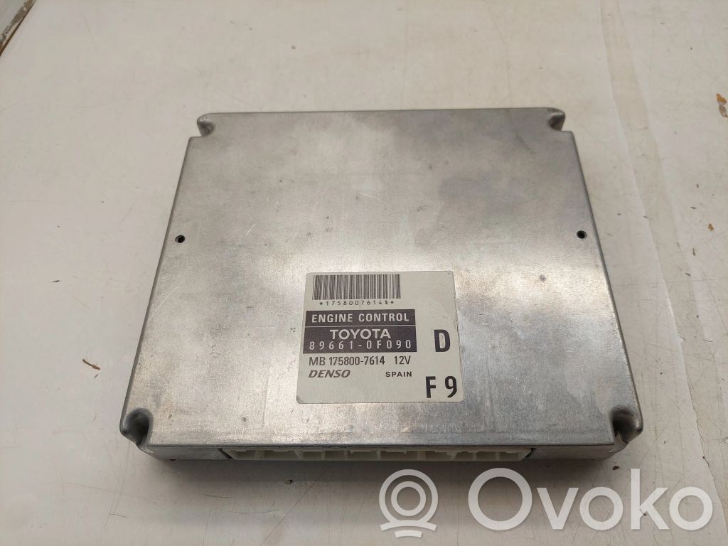 Engine control unit/module   896610F090,1758007614