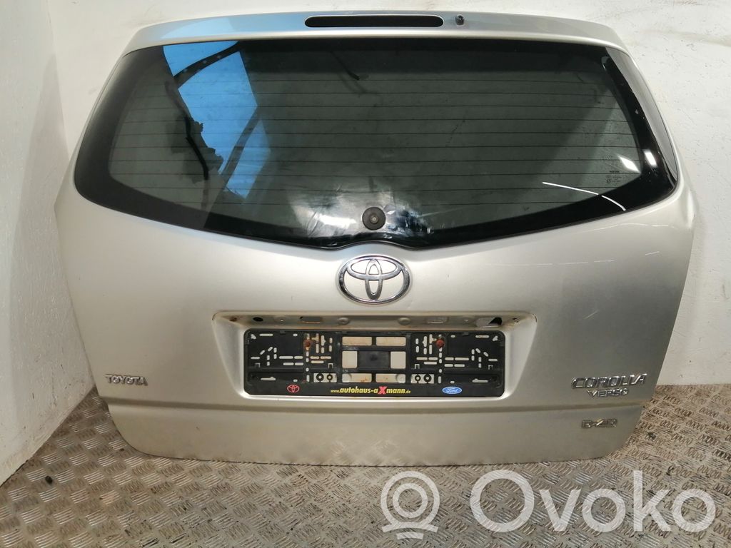 Toyota Corolla Verso AR10 Hayon/capotă portbagaj 