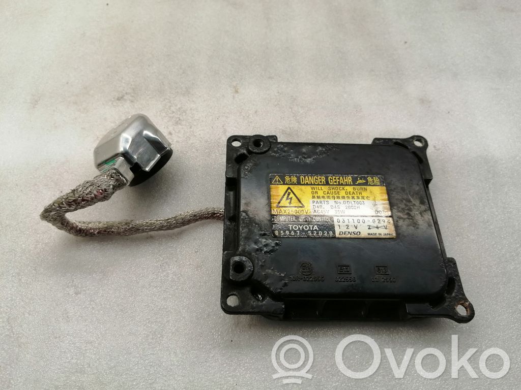 Toyota Auris 150 Xenon control unit/module 