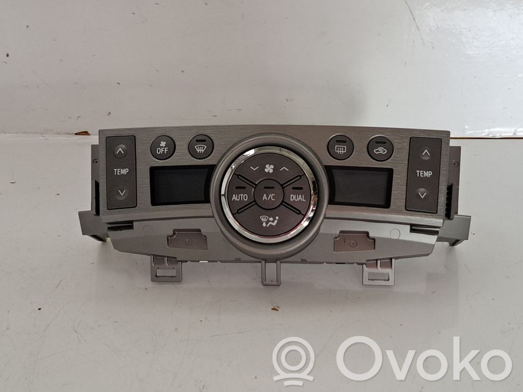 Toyota Verso Climate control unit 