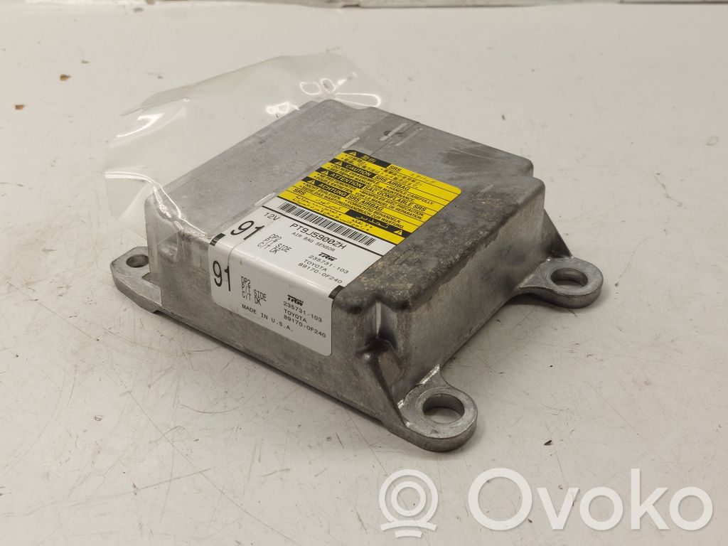 Toyota Corolla Verso AR10 Airbag control unit/module 