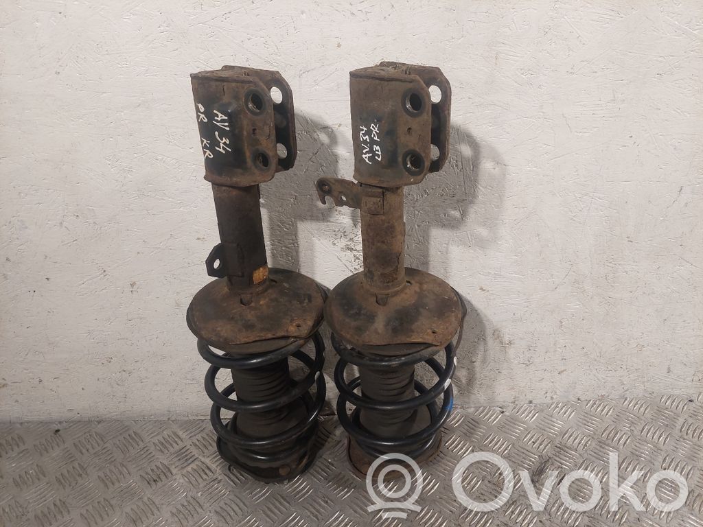Toyota Avensis T250 Ansamblu amortizor cu arc față 