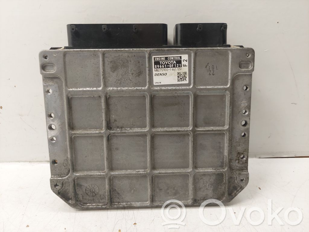 Toyota Verso Sterownik / Moduł ECU 