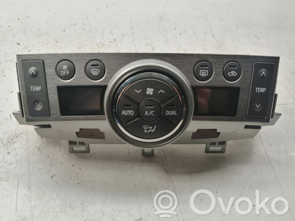 Toyota Verso Climate control unit 