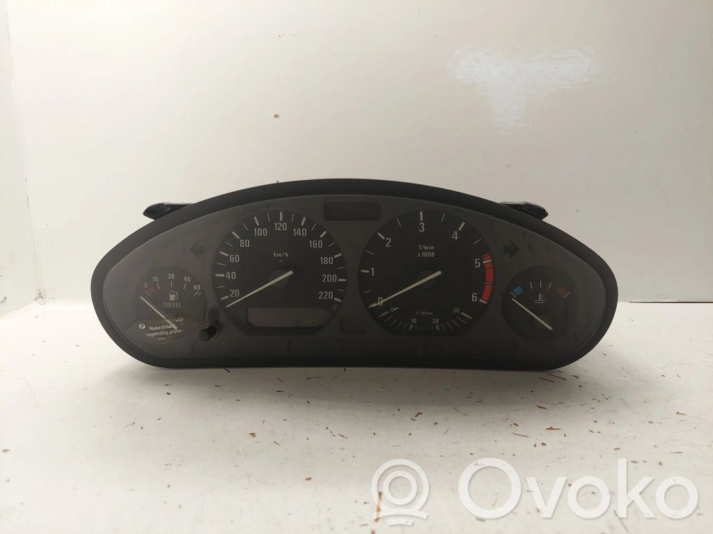 BMW 3 E36 Speedometer (instrument cluster) 