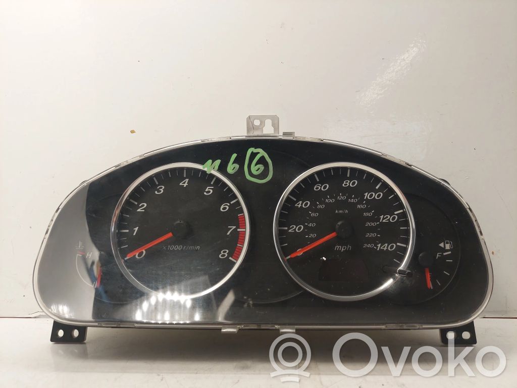 Mazda 6 Speedometer (instrument cluster) 