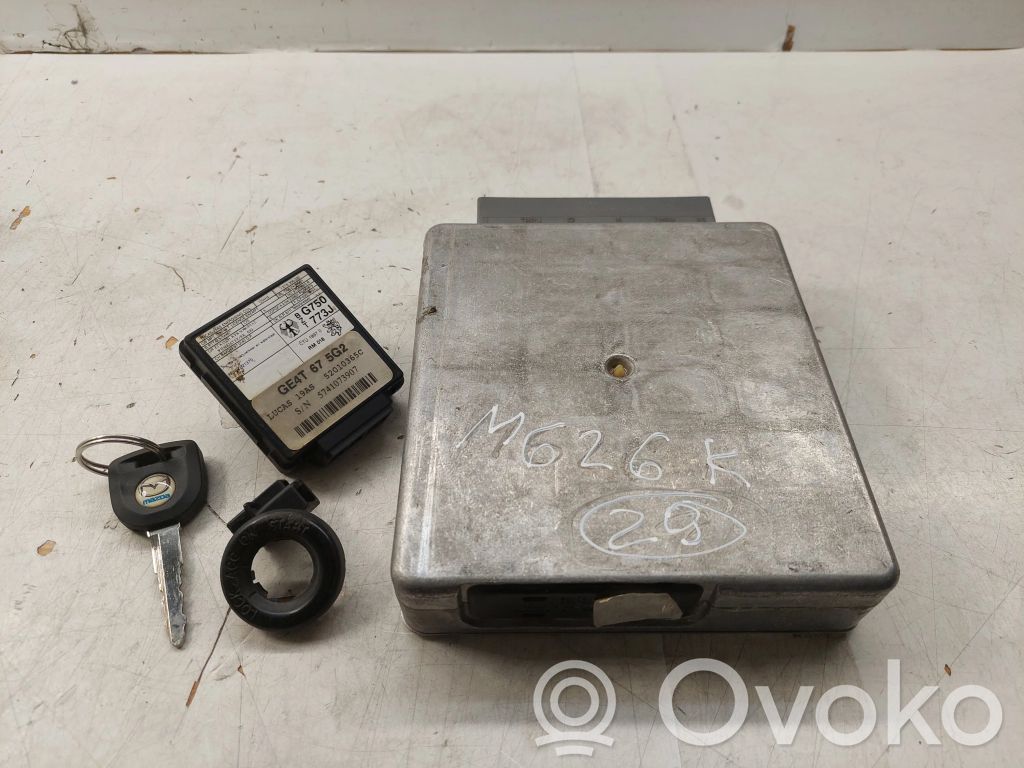Mazda 626 Kit cu ECU motor și set închidere uși 