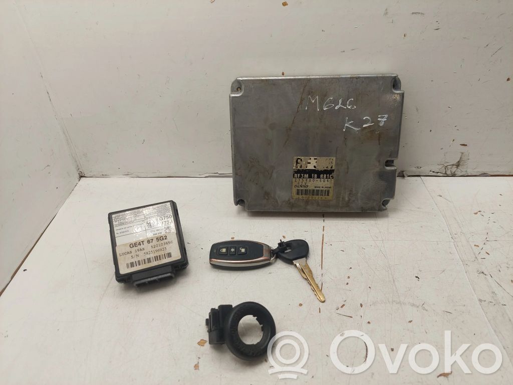 Mazda 626 Engine ECU kit and lock set 