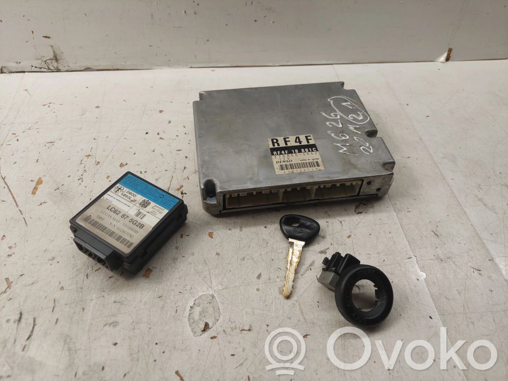 Mazda 626 Engine ECU kit and lock set 
