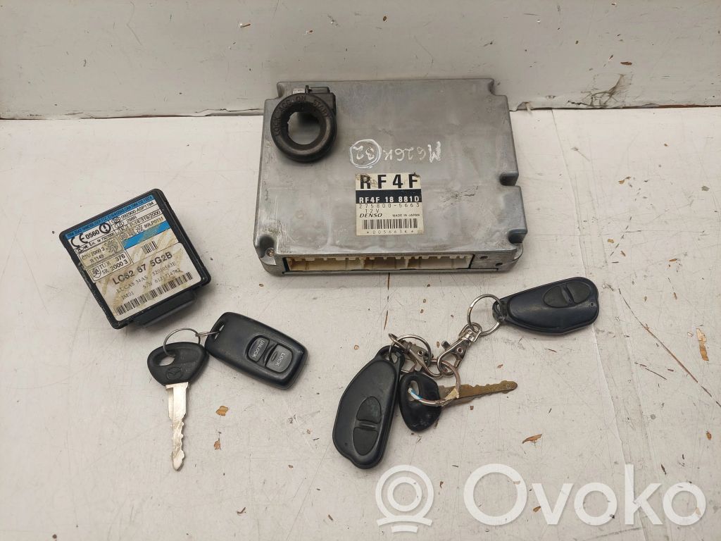 Mazda 626 Engine ECU kit and lock set 