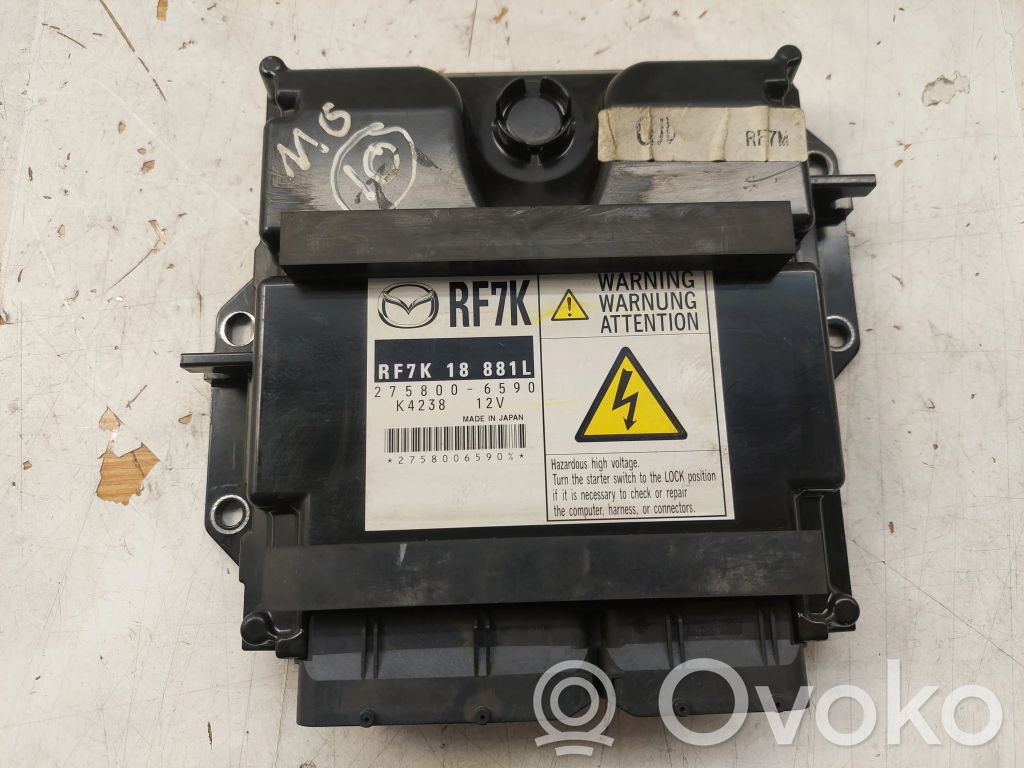Mazda 6 Engine control unit/module 