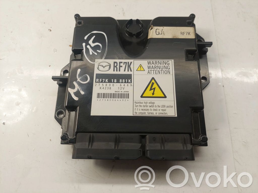 Mazda 6 Variklio valdymo blokas 